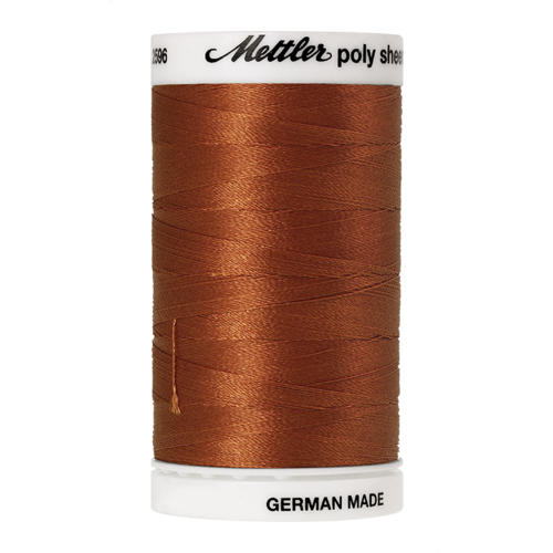 METTLER POLY SHEEN N°40 - 800m  - 0932 Nutmeg