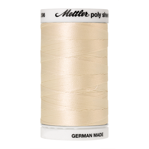 METTLER POLY SHEEN N°40 - 800m  - 0870 Muslin