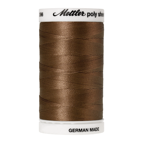 METTLER POLY SHEEN N°40 - 800m  - 0853 Pecan