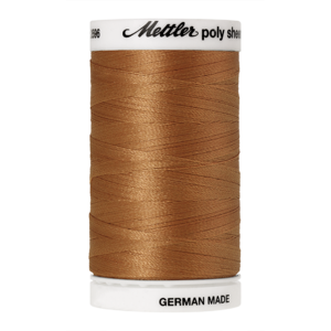 METTLER POLY SHEEN N°40 - 800m  - 0842 Toffee