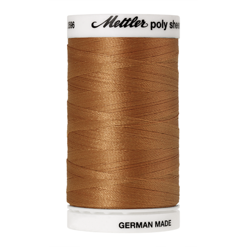 METTLER POLY SHEEN N°40 - 800m  - 0842 Toffee