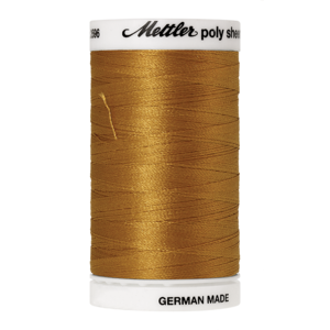 METTLER POLY SHEEN N°40 - 800m  - 0822 Palomino