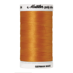 METTLER POLY SHEEN N°40 - 800m  - 0811 Candlelight