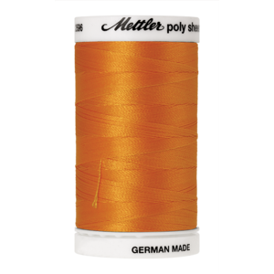 METTLER POLY SHEEN N°40 - 800m  - 0800 Golden Rod