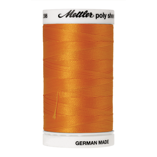 METTLER POLY SHEEN N°40 - 800m  - 0800 Golden Rod