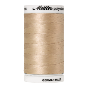 METTLER POLY SHEEN N°40 - 800m  - 0761 Oat