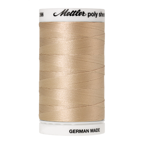 METTLER POLY SHEEN N°40 - 800m  - 0761 Oat