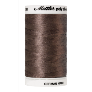 METTLER POLY SHEEN N°40 - 800m  - 0722 Khaki