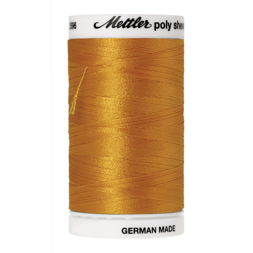 METTLER POLY SHEEN N°40 - 800m  - 0704 Gold