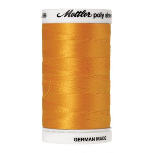 METTLER POLY SHEEN N°40 - 800m  - 0702 Papaya