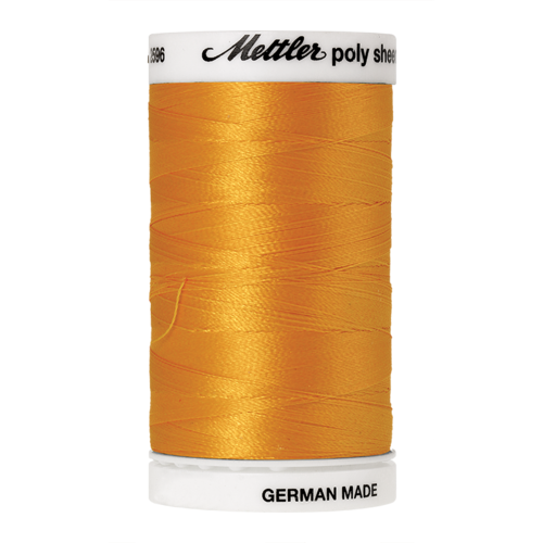 METTLER POLY SHEEN N°40 - 800m  - 0702 Papaya