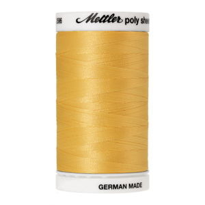 METTLER POLY SHEEN N°40 - 800m  - 0630 Butter Cup