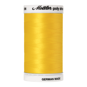 METTLER POLY SHEEN N°40 - 800m  - 0600 Citrus