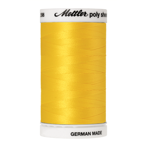 METTLER POLY SHEEN N°40 - 800m  - 0600 Citrus