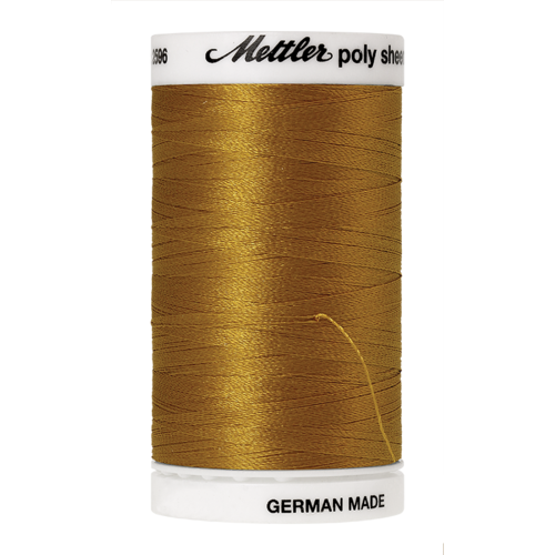 METTLER POLY SHEEN N°40 - 800m  - 0542 Ochre