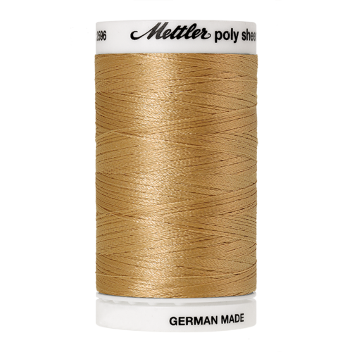 METTLER POLY SHEEN N°40 - 800m  - 0532 Champagne