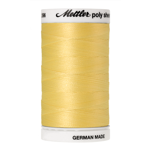 METTLER POLY SHEEN N°40 - 800m  - 0520 Daffodil