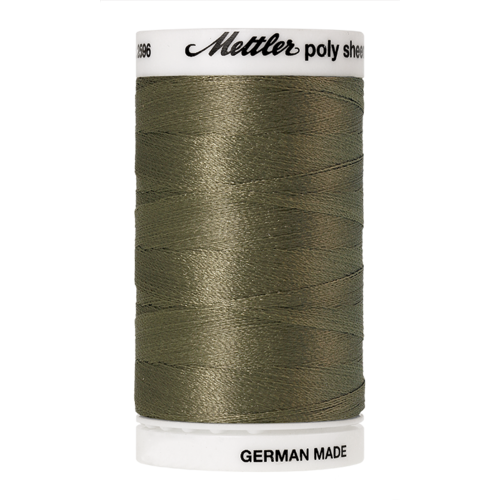 METTLER POLY SHEEN N°40 - 800m  - 0453 Army Drab