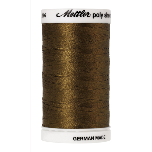 METTLER POLY SHEEN N°40 - 800m  - 0345 Moss