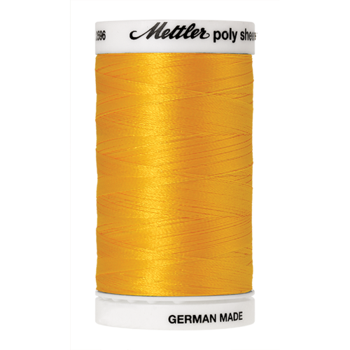 METTLER POLY SHEEN N°40 - 800m  - 0311 Canary