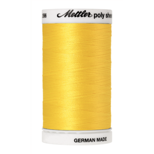 METTLER POLY SHEEN N°40 - 800m  - 0310 Yellow