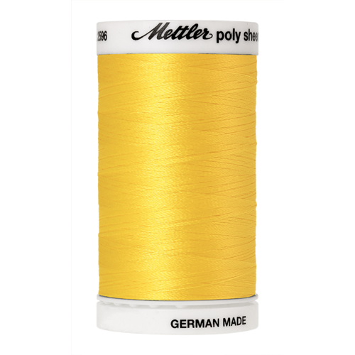 METTLER POLY SHEEN N°40 - 800m  - 0310 Yellow