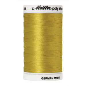 METTLER POLY SHEEN N°40 - 800m  - 0221 Light Brass