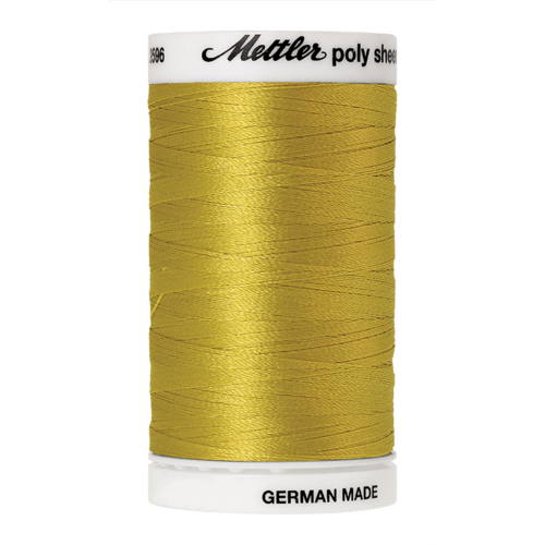 METTLER POLY SHEEN N°40 - 800m  - 0221 Light Brass