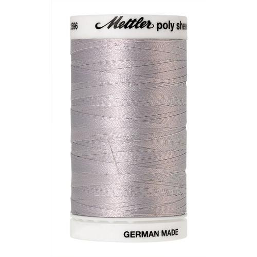 METTLER POLY SHEEN N°40 - 800m  - 0150 Mystik Grey