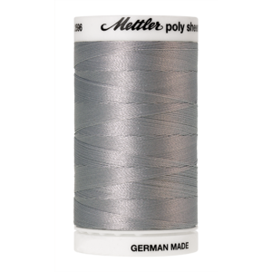 METTLER POLY SHEEN N°40 - 800m  - 0142 Sterling