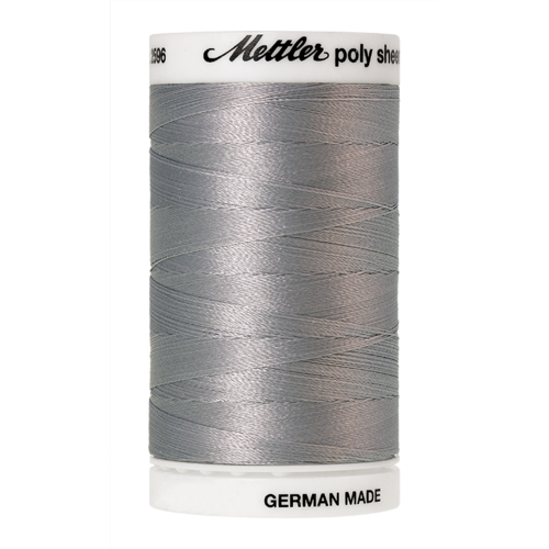 METTLER POLY SHEEN N°40 - 800m  - 0142 Sterling