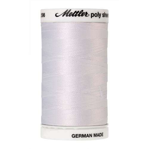 METTLER POLY SHEEN N°40 - 800m  - 0015 White