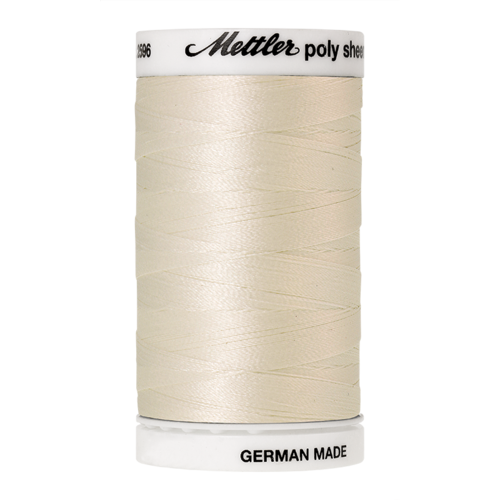 METTLER POLY SHEEN N°40 - 800m  - 0670 Cream