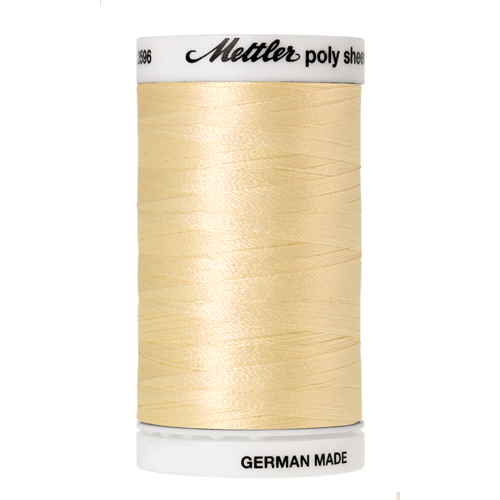 METTLER POLY SHEEN N°40 - 800m  - 0660 Vanilla