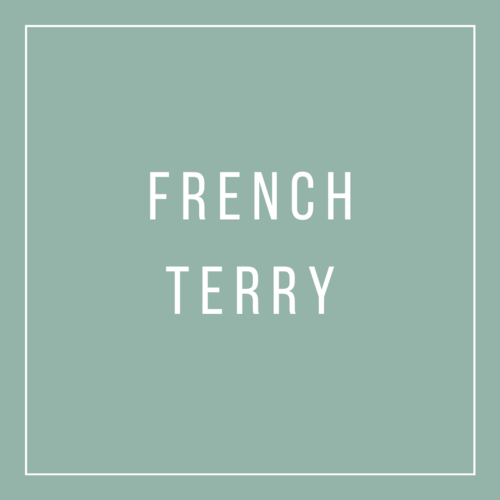 FRENCH TERRY