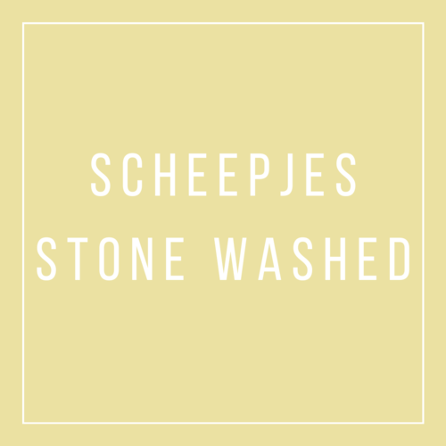 SCHEEPJES STONE WASHED