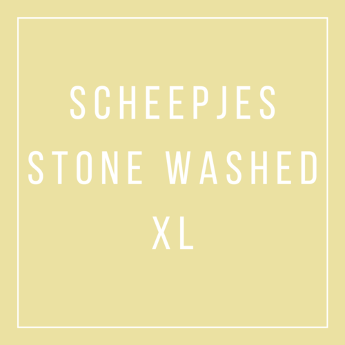 SCHEEPJES STONE WASHED XL