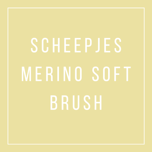 SCHEEPJES MERINO SOFT BRUSH