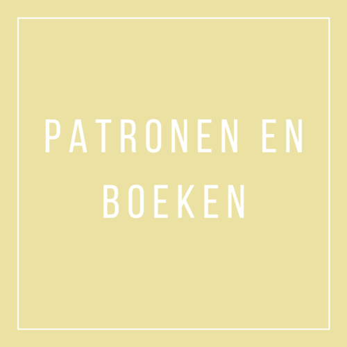 PATRONEN & BOEKEN