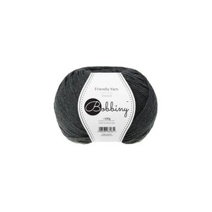 BOBBINY Bobbiny Friendly Yarn - Charcoal