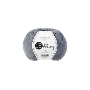 BOBBINY Bobbiny Friendly Yarn - Steel