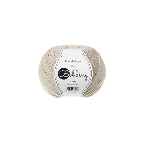 BOBBINY Bobbiny Friendly Yarn - Beige