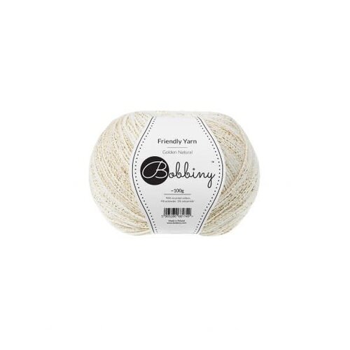 BOBBINY Bobbiny Friendly Yarn - Golden Natural