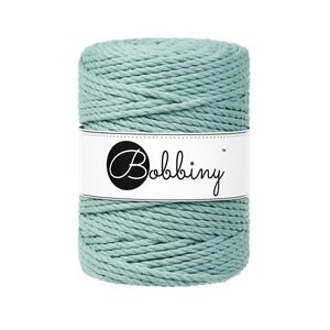 BOBBINY Macrame 5mm – Duck Egg Blue - ropes 3PLY