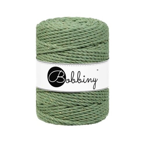 BOBBINY Macrame 5mm – Golden Eucalyptus LE - ropes 3PLY