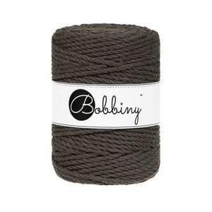 BOBBINY Macrame 5mm – Espresso - ropes 3PLY