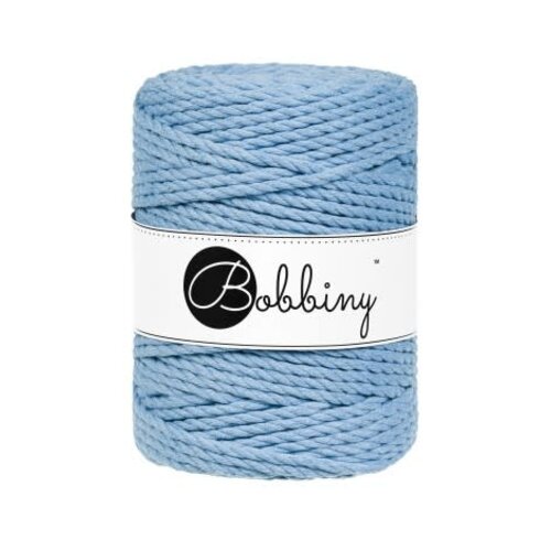 BOBBINY Macrame 5mm – Perfect Blue - ropes 3PLY