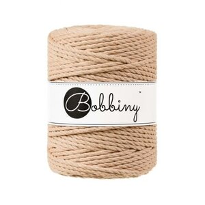 BOBBINY Macrame 5mm – Biscuit - ropes 3PLY