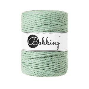 BOBBINY Macrame 5mm – Aloe - ropes 3PLY