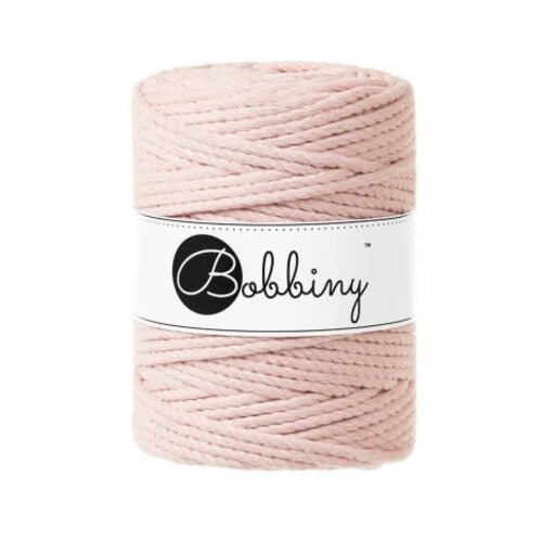 BOBBINY Macrame 5mm – Pastel Pink - ropes 3PLY